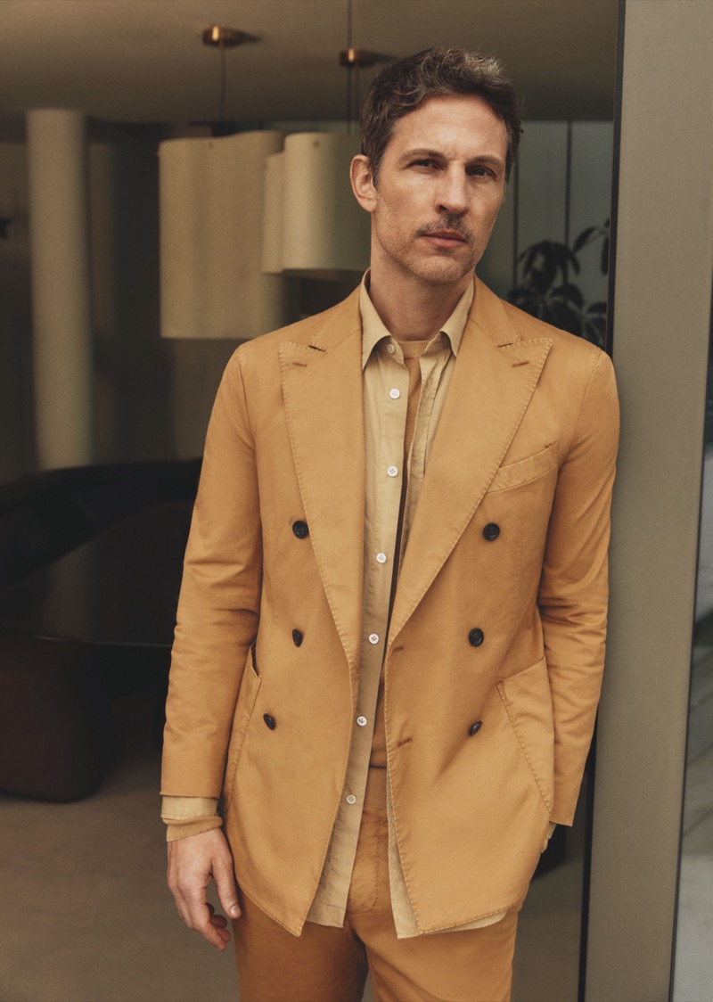 » Boglioli Spring 2026 Leans Into Washed Hues & Soft Tailoring Boglioli Spring Summer 2026 002