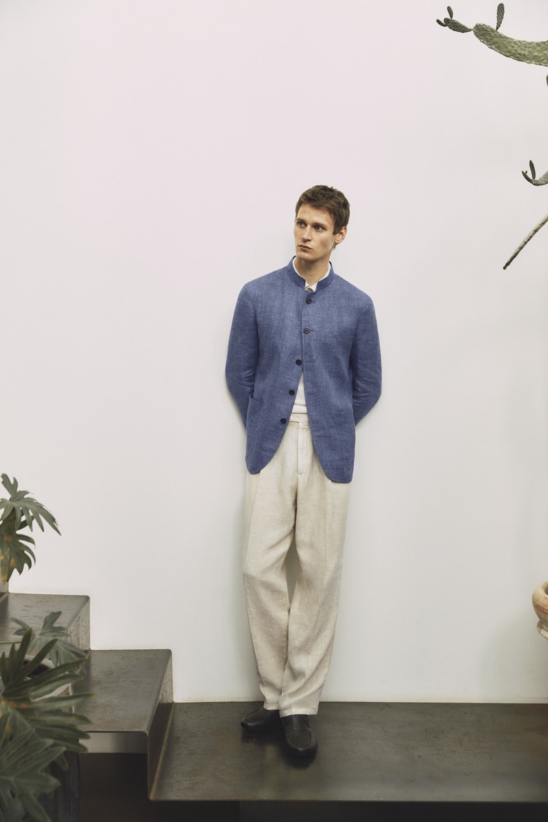 » Boglioli Spring 2026 Leans Into Washed Hues & Soft Tailoring Boglioli Spring Summer 2026 003