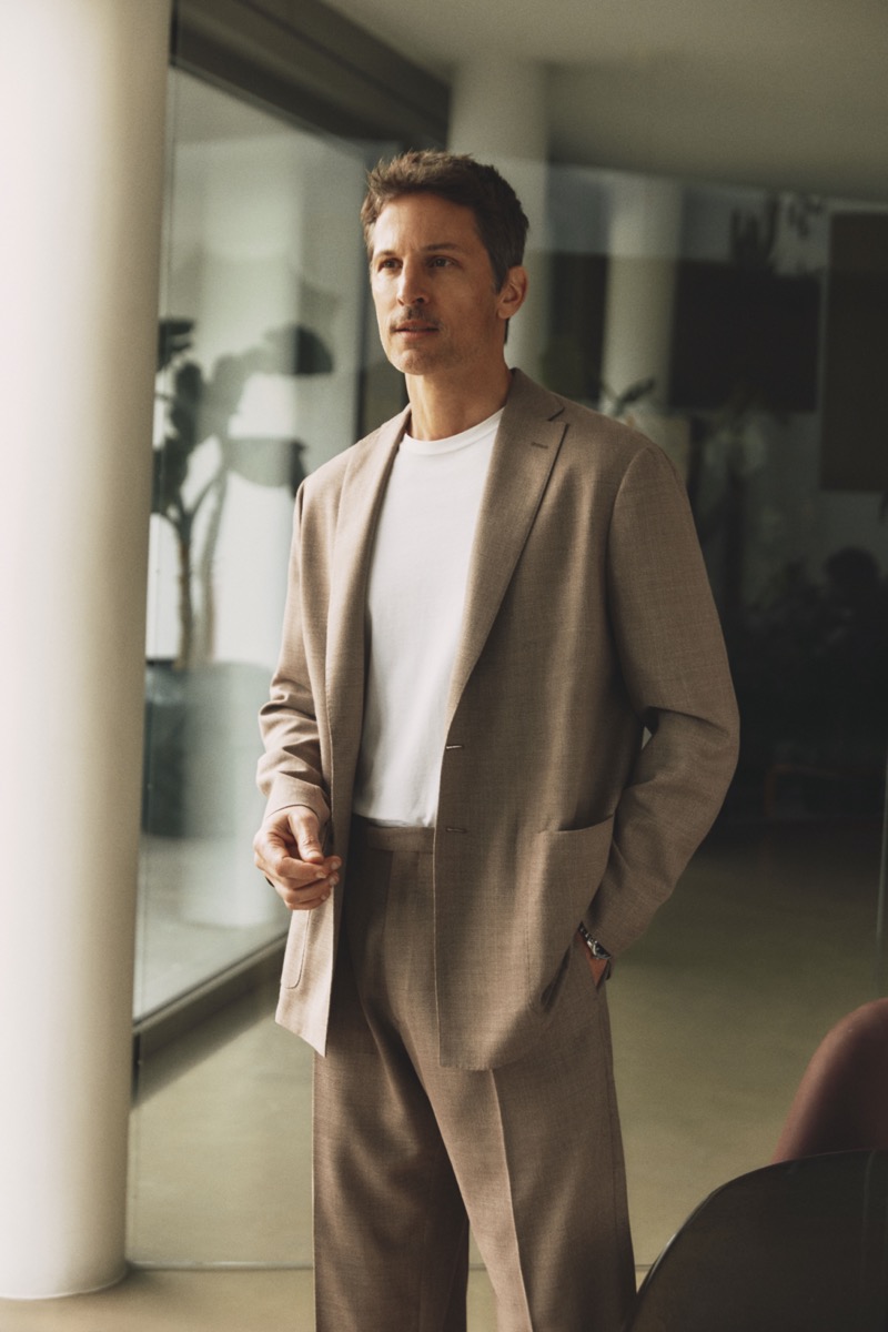» Boglioli Spring 2026 Leans Into Washed Hues & Soft Tailoring Boglioli Spring Summer 2026 005