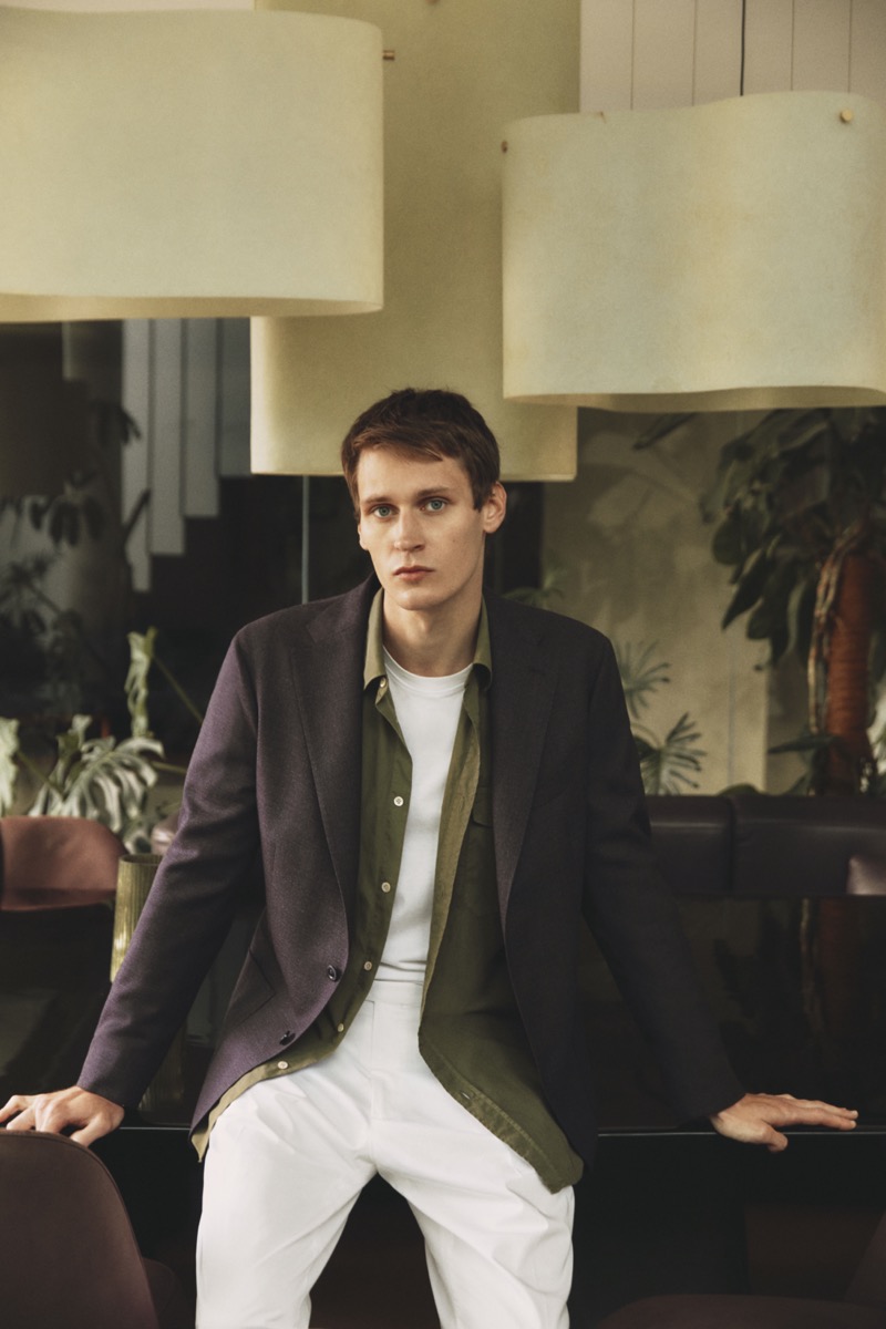 » Boglioli Spring 2026 Leans Into Washed Hues & Soft Tailoring Boglioli Spring Summer 2026 006
