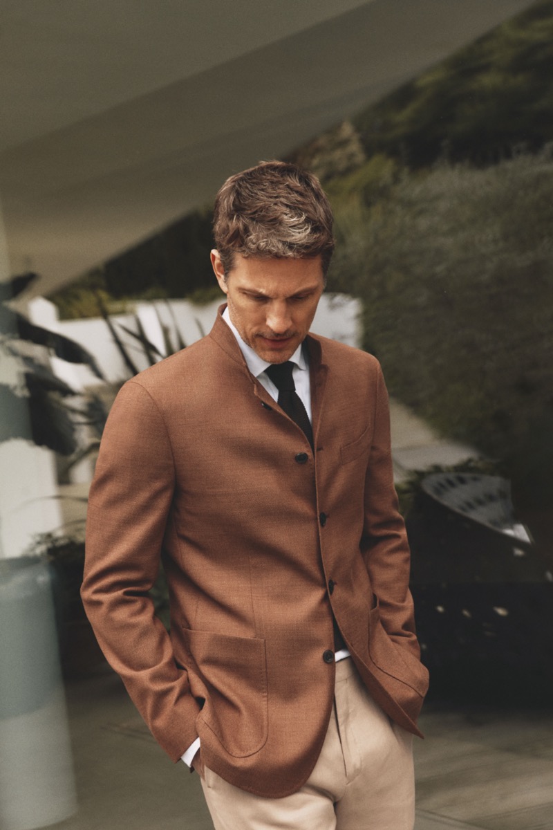 » Boglioli Spring 2026 Leans Into Washed Hues & Soft Tailoring Boglioli Spring Summer 2026 007
