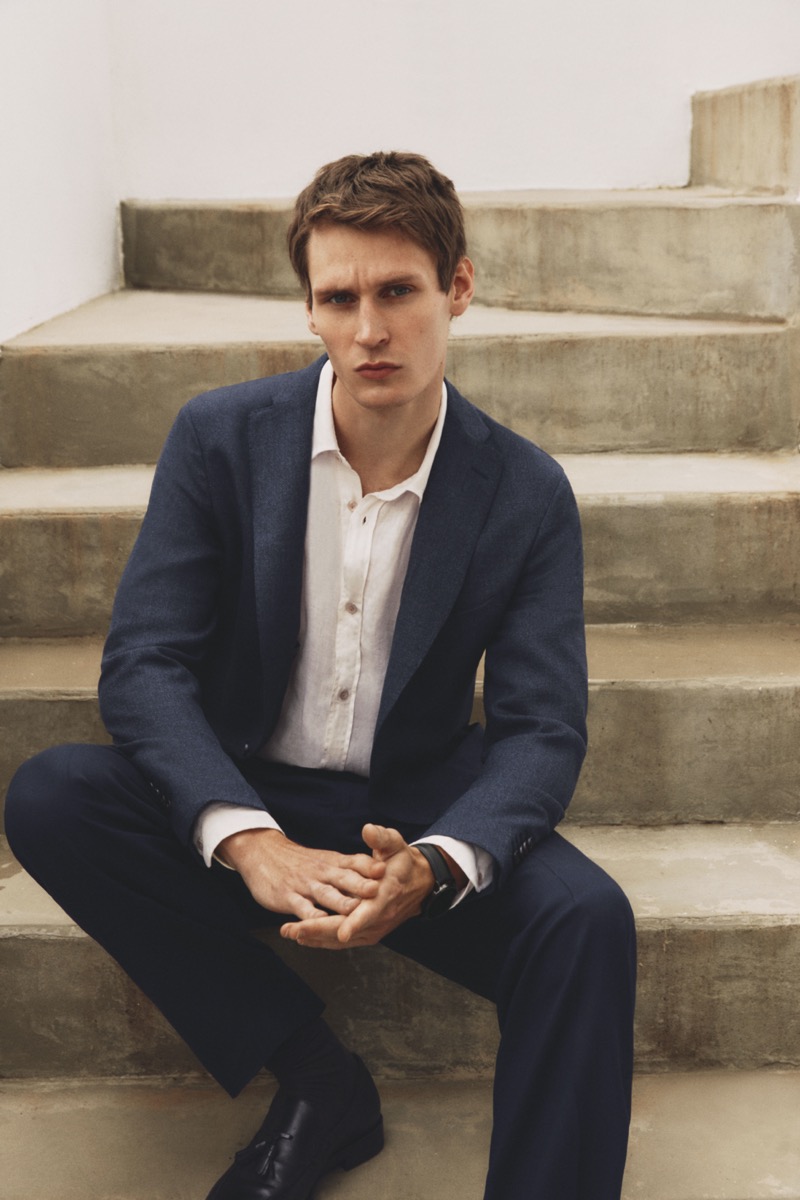 » Boglioli Spring 2026 Leans Into Washed Hues & Soft Tailoring Boglioli Spring Summer 2026 009