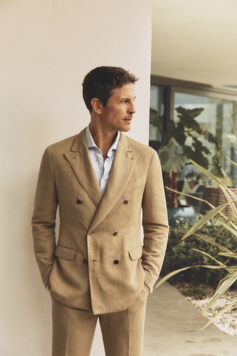 » Boglioli Spring 2026 Leans Into Washed Hues & Soft Tailoring Boglioli Spring Summer 2026 011
