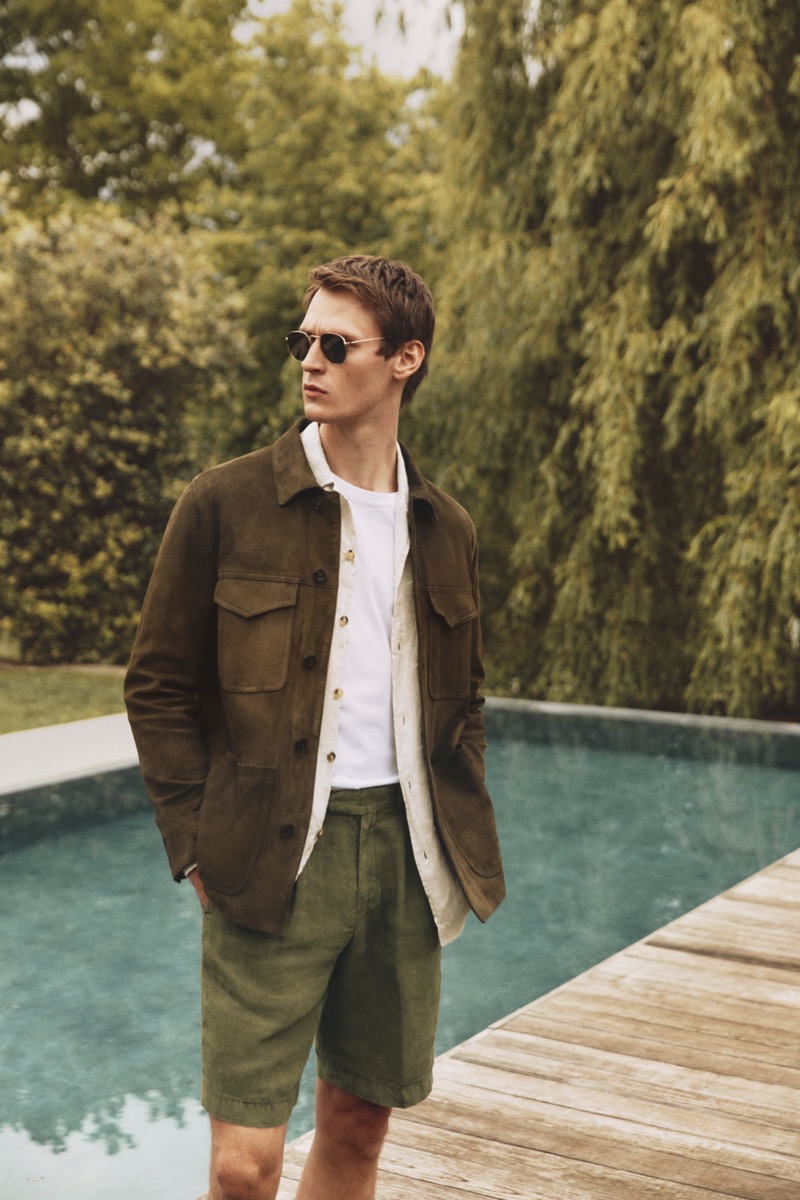 » Boglioli Spring 2026 Leans Into Washed Hues & Soft Tailoring Boglioli Spring Summer 2026 012