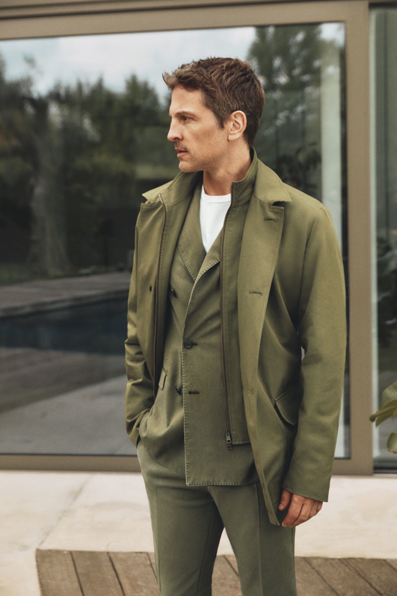 » Boglioli Spring 2026 Leans Into Washed Hues & Soft Tailoring Boglioli Spring Summer 2026 013