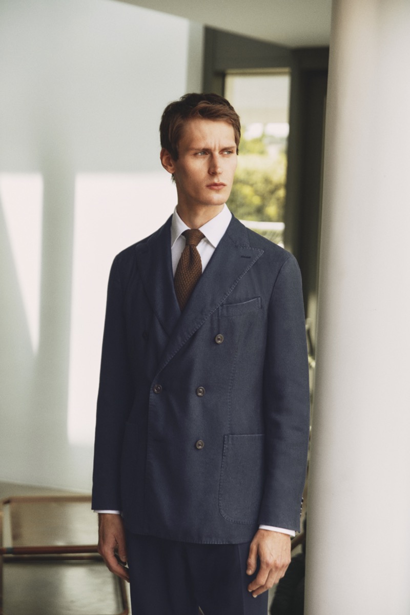 » Boglioli Spring 2026 Leans Into Washed Hues & Soft Tailoring Boglioli Spring Summer 2026 016
