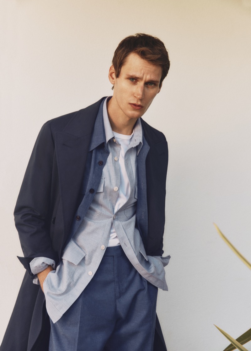 » Boglioli Spring 2026 Leans Into Washed Hues & Soft Tailoring Boglioli Spring Summer 2026 019