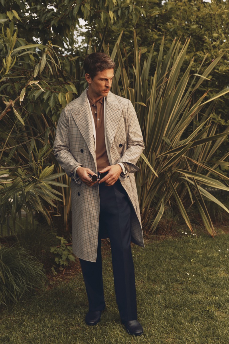 » Boglioli Spring 2026 Leans Into Washed Hues & Soft Tailoring Boglioli Spring Summer 2026 020