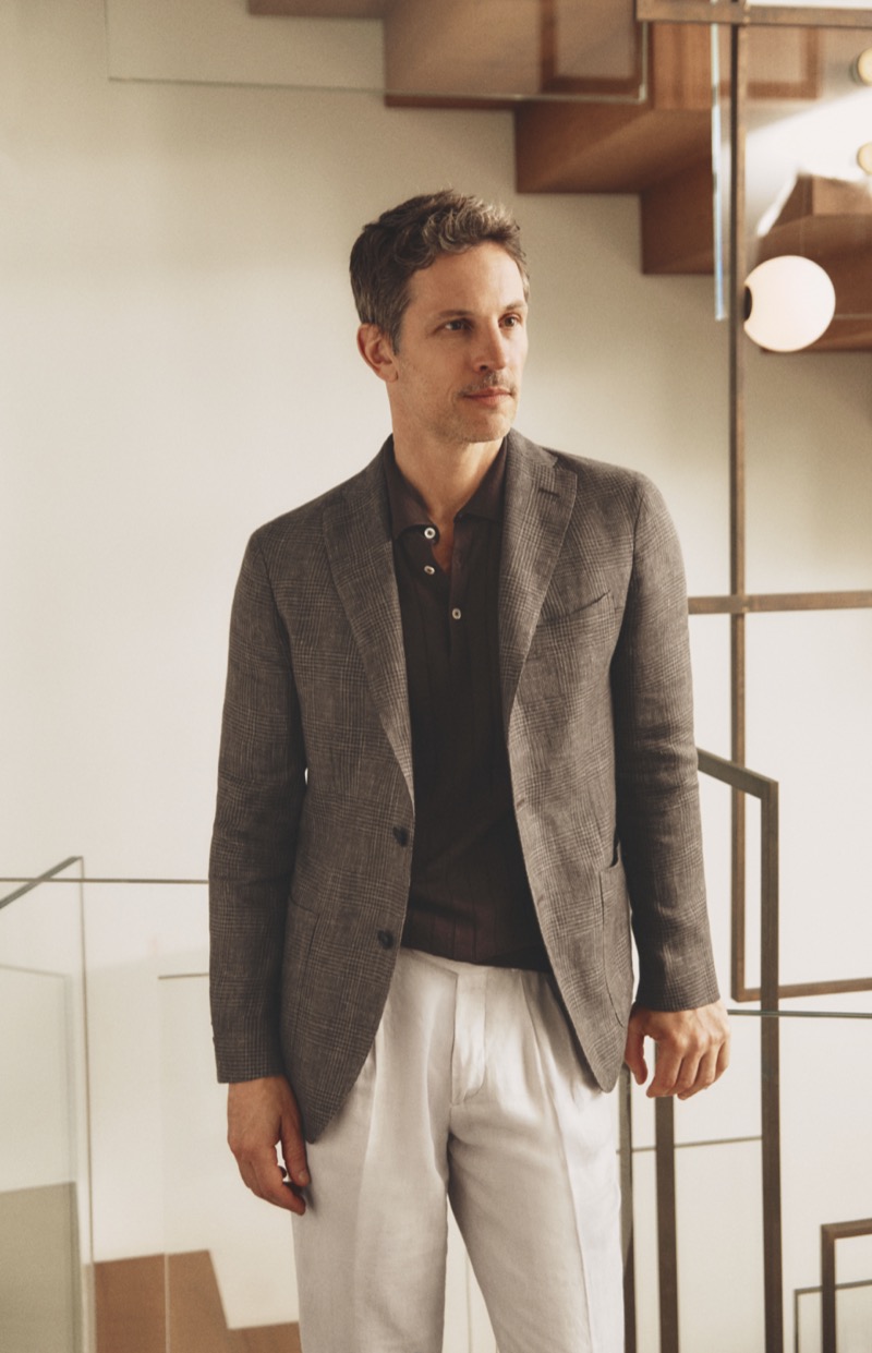 » Boglioli Spring 2026 Leans Into Washed Hues & Soft Tailoring Boglioli Spring Summer 2026 021