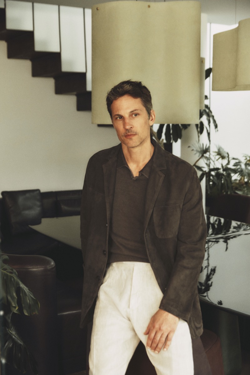 » Boglioli Spring 2026 Leans Into Washed Hues & Soft Tailoring Boglioli Spring Summer 2026 023