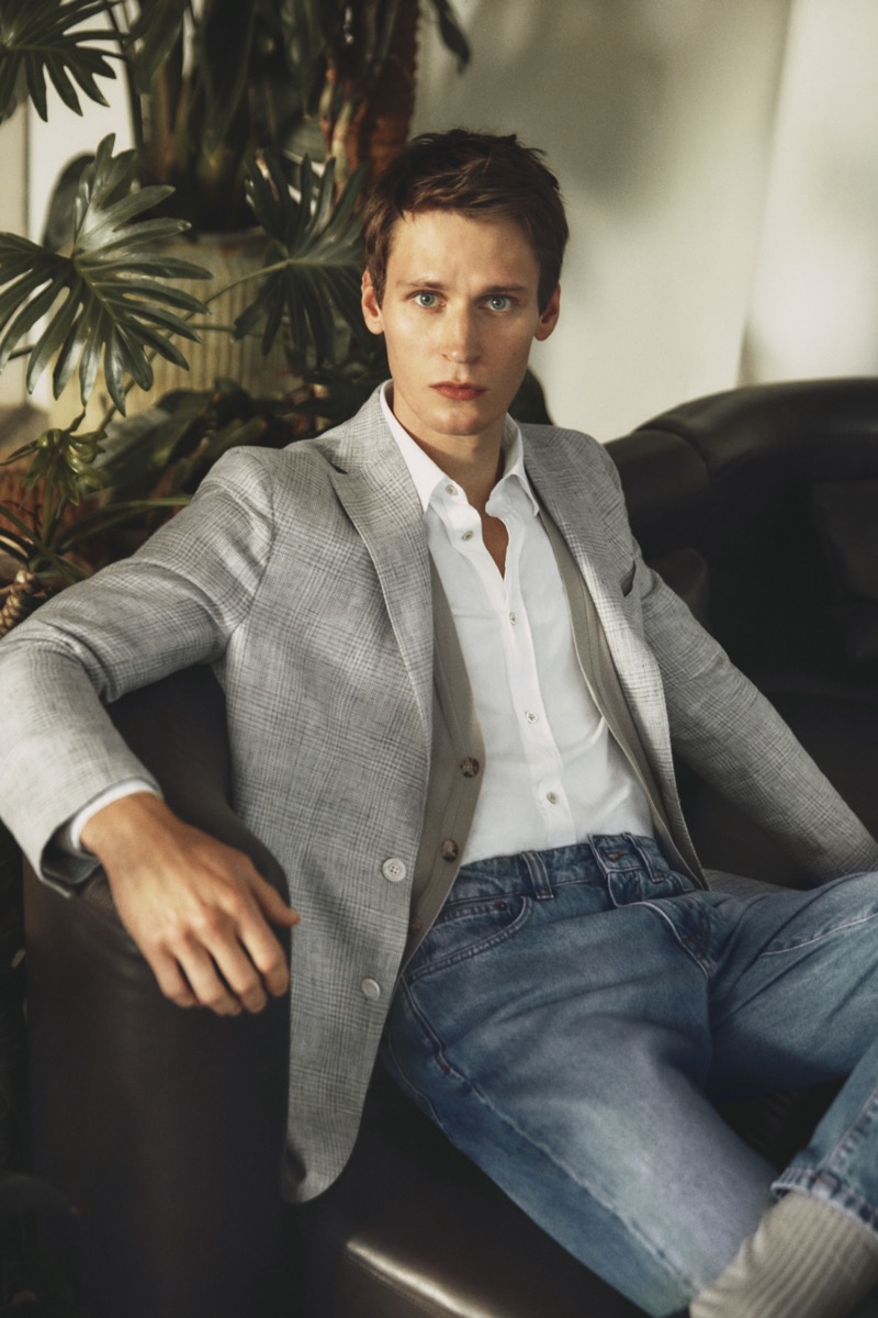 » Boglioli Spring 2026 Leans Into Washed Hues & Soft Tailoring Boglioli Spring Summer 2026 025
