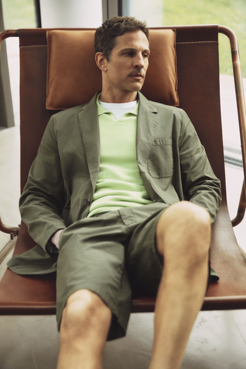 » Boglioli Spring 2026 Leans Into Washed Hues & Soft Tailoring Boglioli Spring Summer 2026 026