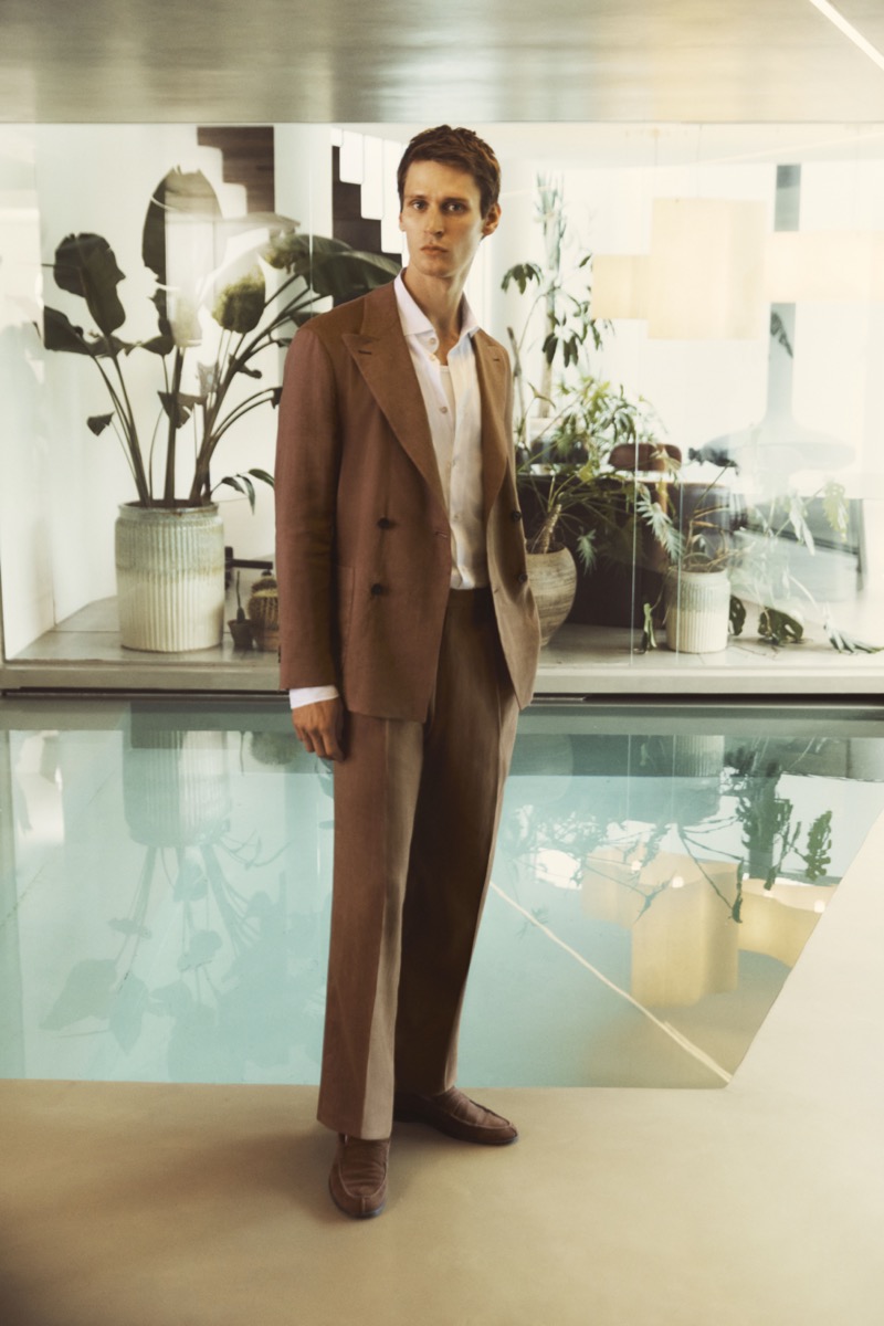 » Boglioli Spring 2026 Leans Into Washed Hues & Soft Tailoring Boglioli Spring Summer 2026 027