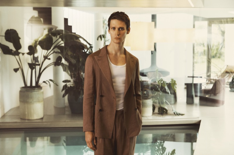 » Boglioli Spring 2026 Leans Into Washed Hues & Soft Tailoring Boglioli Spring Summer 2026 028