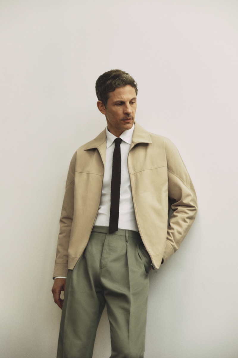 » Boglioli Spring 2026 Leans Into Washed Hues & Soft Tailoring Boglioli Spring Summer 2026 029