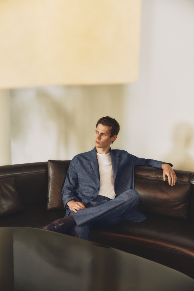 » Boglioli Spring 2026 Leans Into Washed Hues & Soft Tailoring Boglioli Spring Summer 2026 030