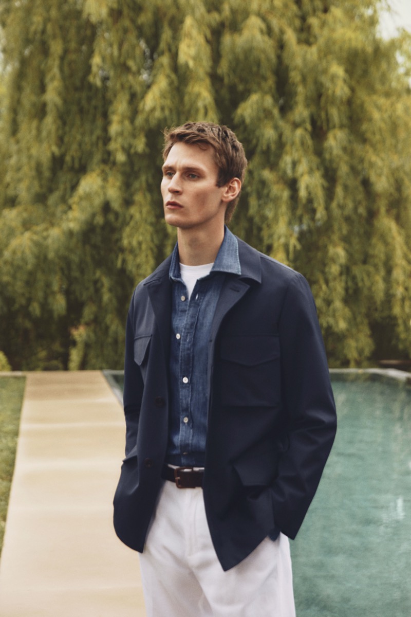 » Boglioli Spring 2026 Leans Into Washed Hues & Soft Tailoring Boglioli Spring Summer 2026 034