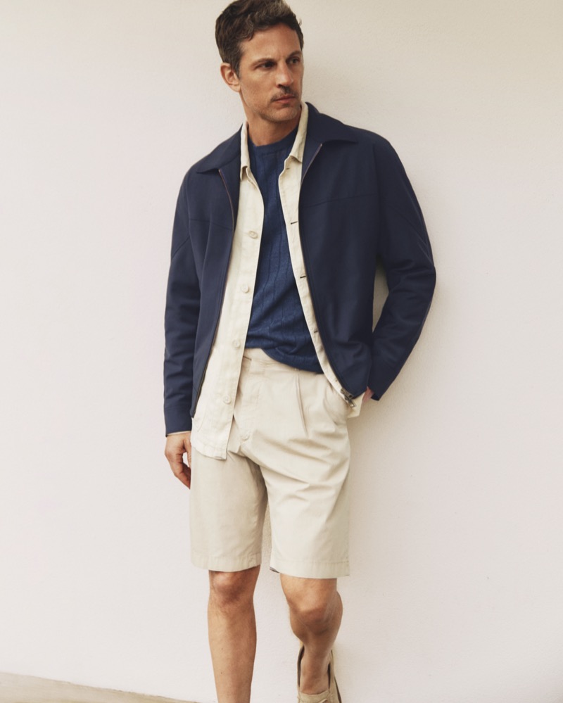» Boglioli Spring 2026 Leans Into Washed Hues & Soft Tailoring Boglioli Spring Summer 2026 037