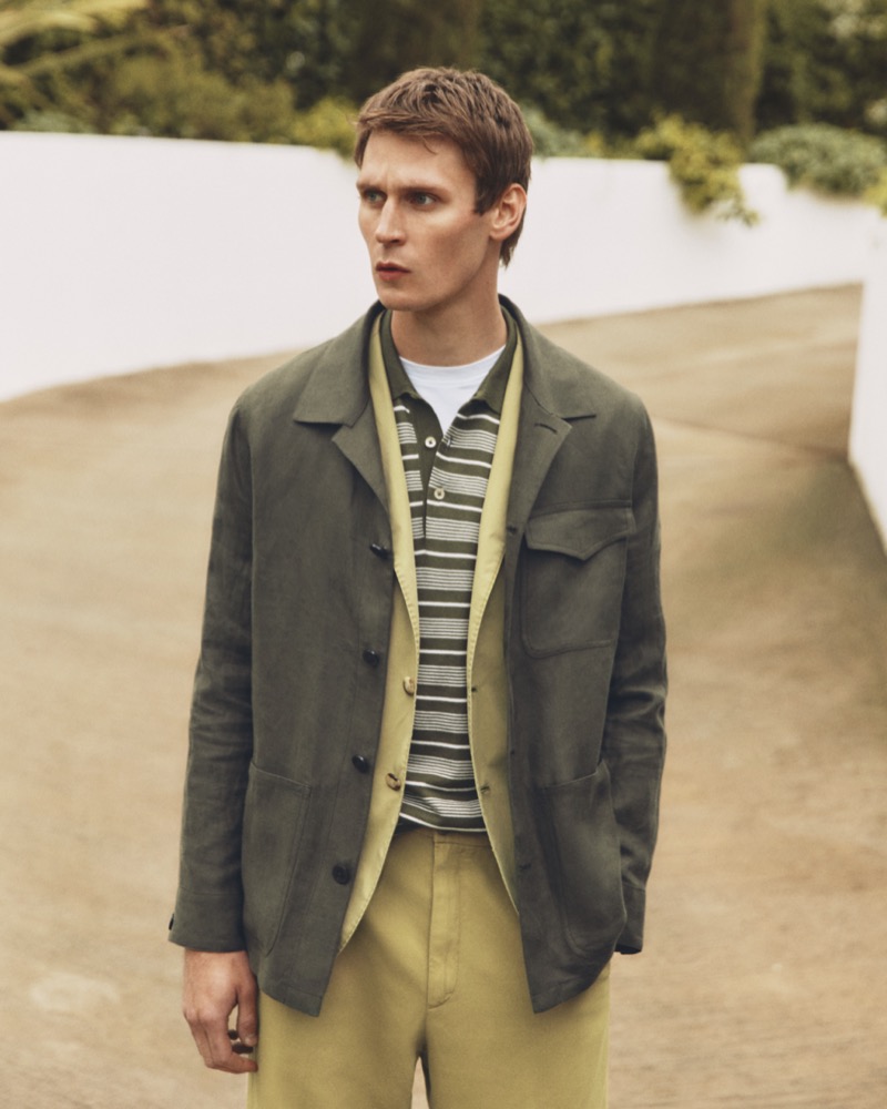 » Boglioli Spring 2026 Leans Into Washed Hues & Soft Tailoring Boglioli Spring Summer 2026 038
