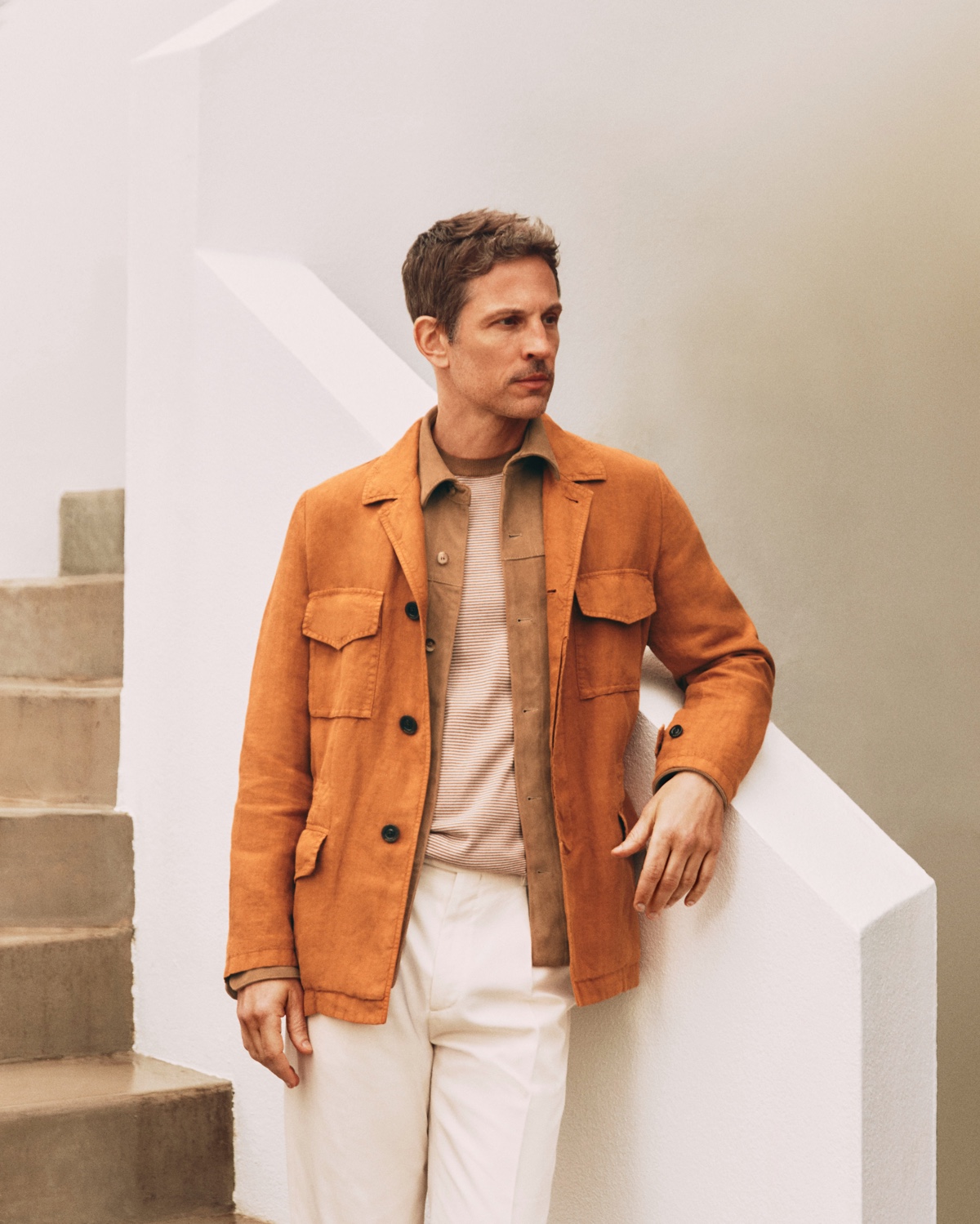 Boglioli Spring 2026 Leans Into Washed Hues & Soft Tailoring