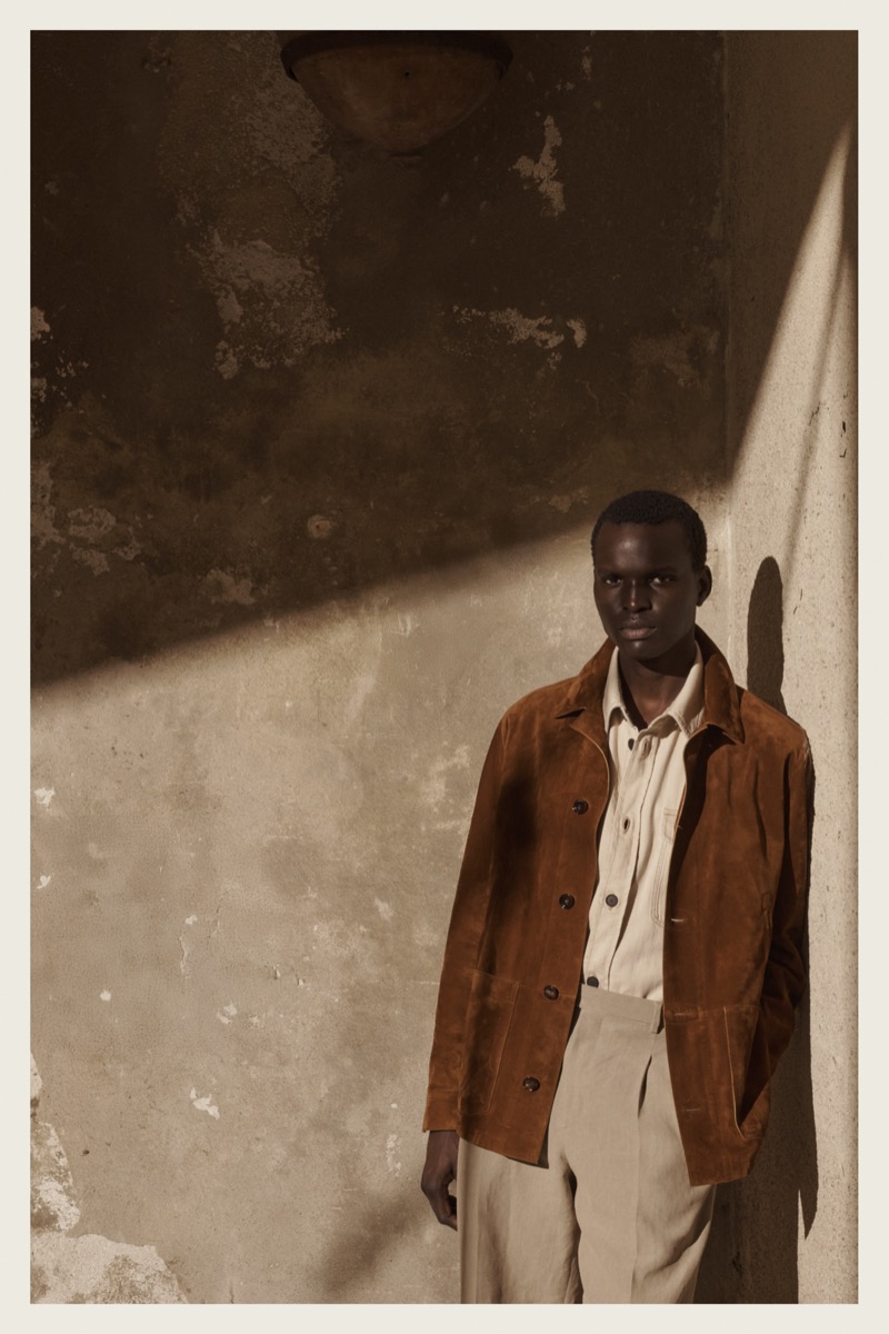 » Brioni Spring 2026 Refines Tailoring with a Softer Attitude Brioni Spring Summer 2026 Collection 003