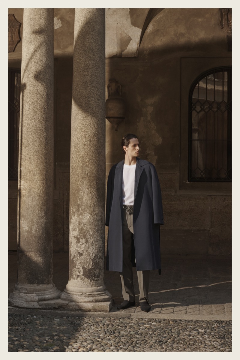 » Brioni Spring 2026 Refines Tailoring with a Softer Attitude Brioni Spring Summer 2026 Collection 004