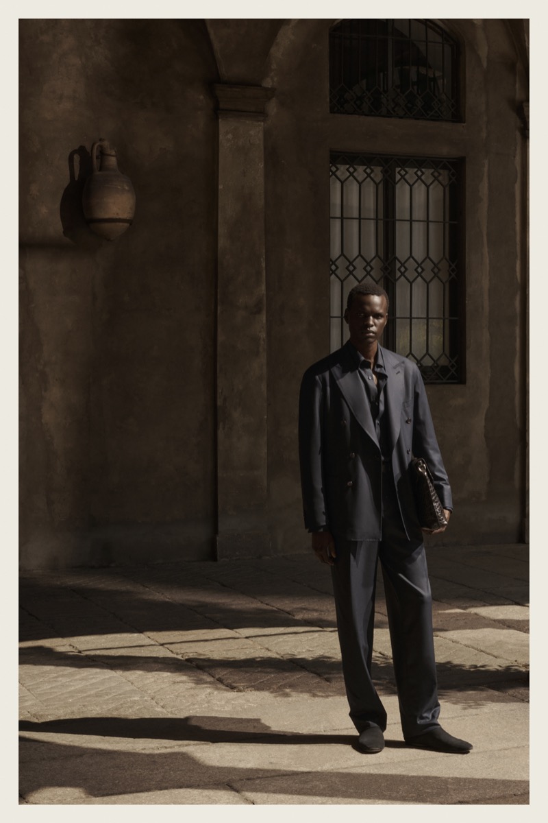 » Brioni Spring 2026 Refines Tailoring with a Softer Attitude Brioni Spring Summer 2026 Collection 005