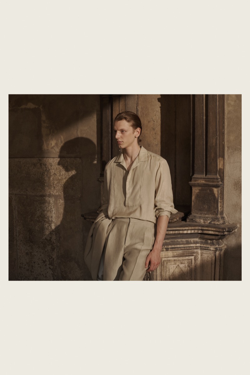 » Brioni Spring 2026 Refines Tailoring with a Softer Attitude Brioni Spring Summer 2026 Collection 006