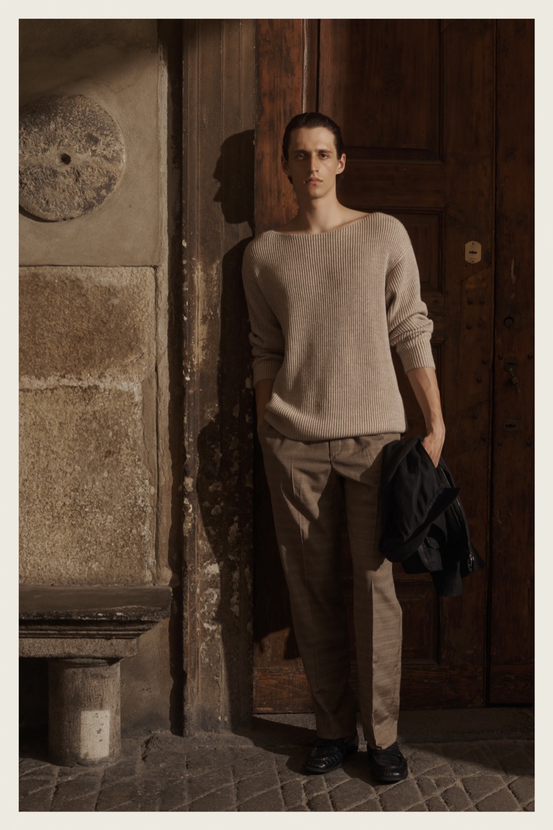 » Brioni Spring 2026 Refines Tailoring with a Softer Attitude Brioni Spring Summer 2026 Collection 007