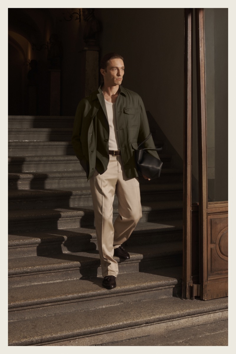 » Brioni Spring 2026 Refines Tailoring with a Softer Attitude Brioni Spring Summer 2026 Collection 008
