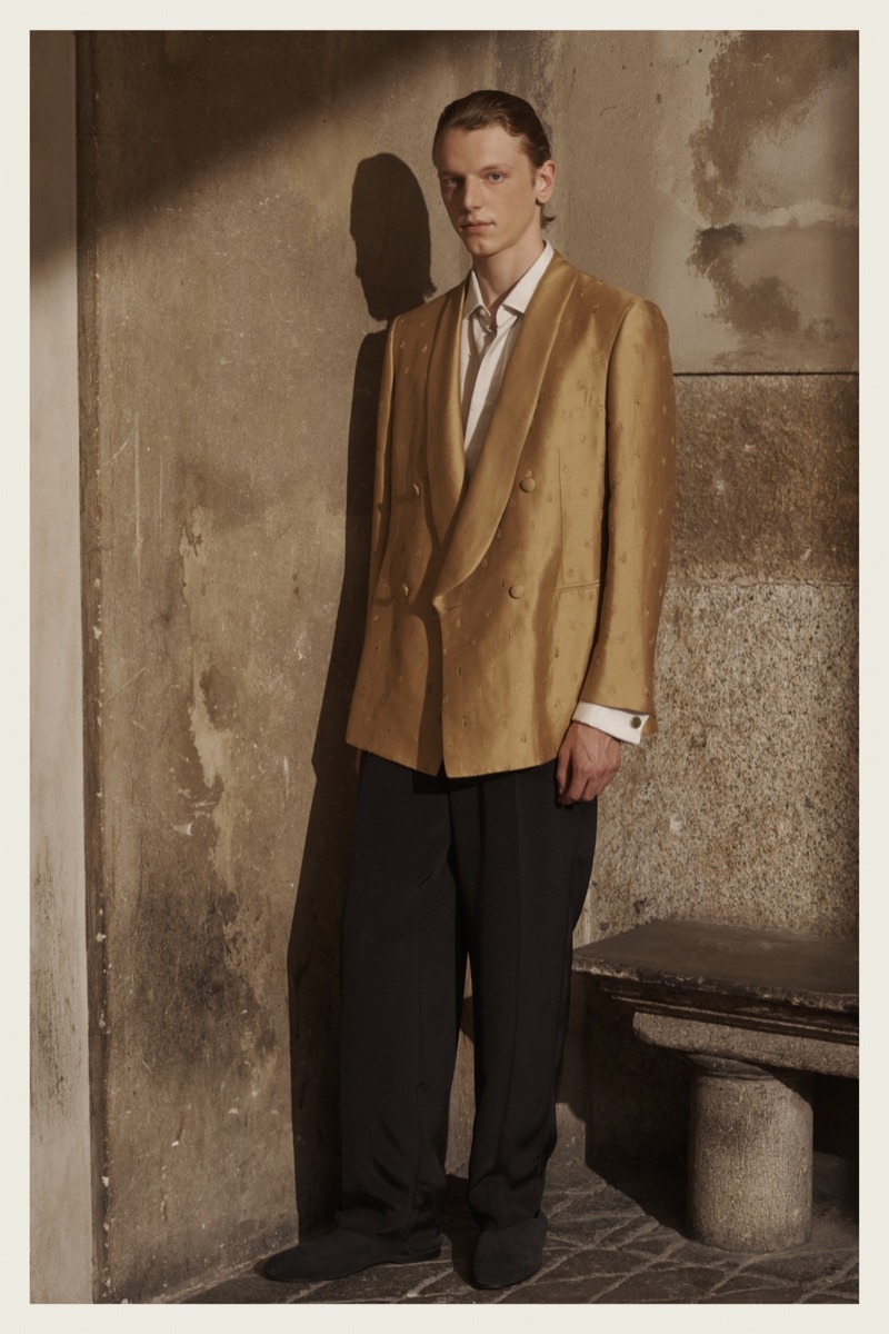 » Brioni Spring 2026 Refines Tailoring with a Softer Attitude Brioni Spring Summer 2026 Collection 009