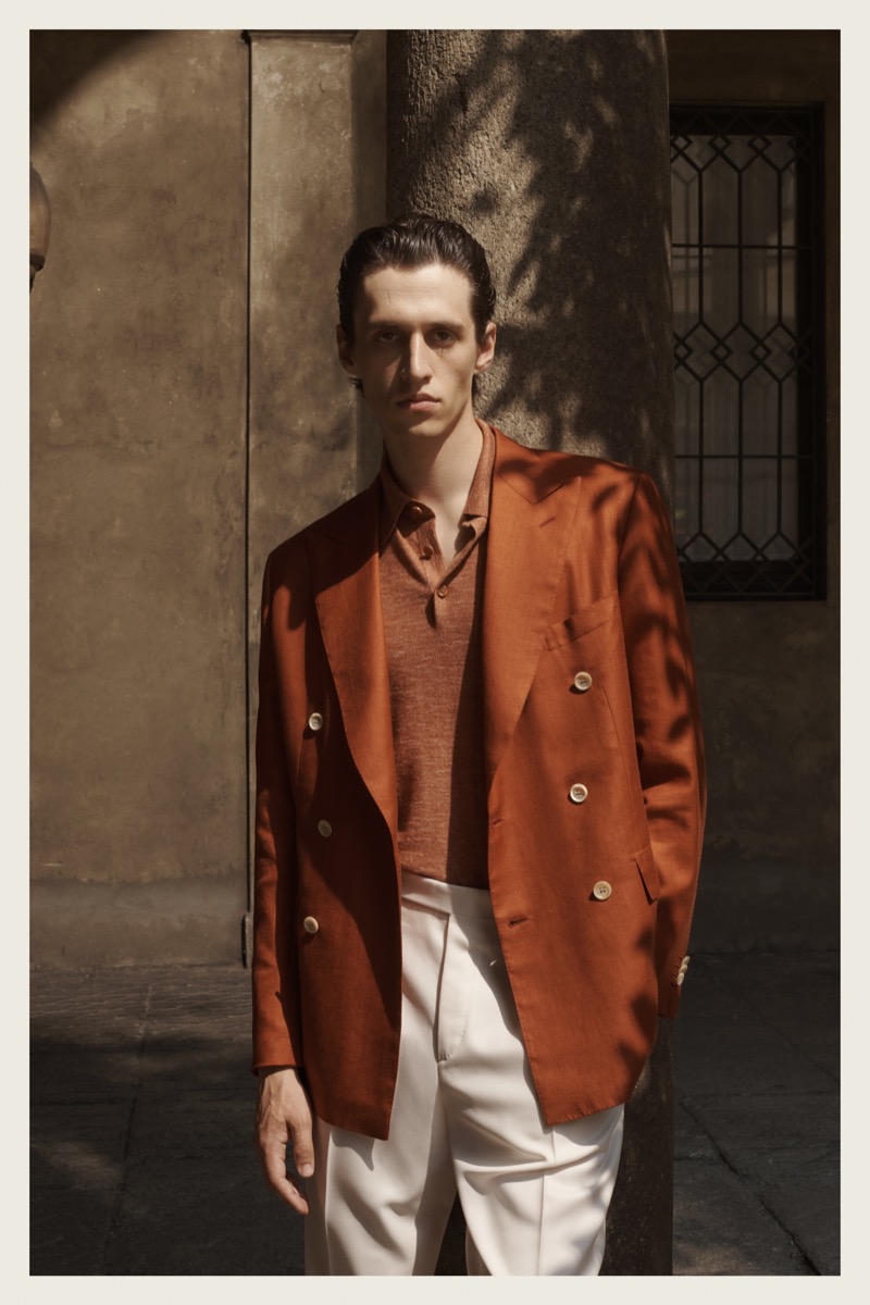 » Brioni Spring 2026 Refines Tailoring with a Softer Attitude Brioni Spring Summer 2026 Collection 010