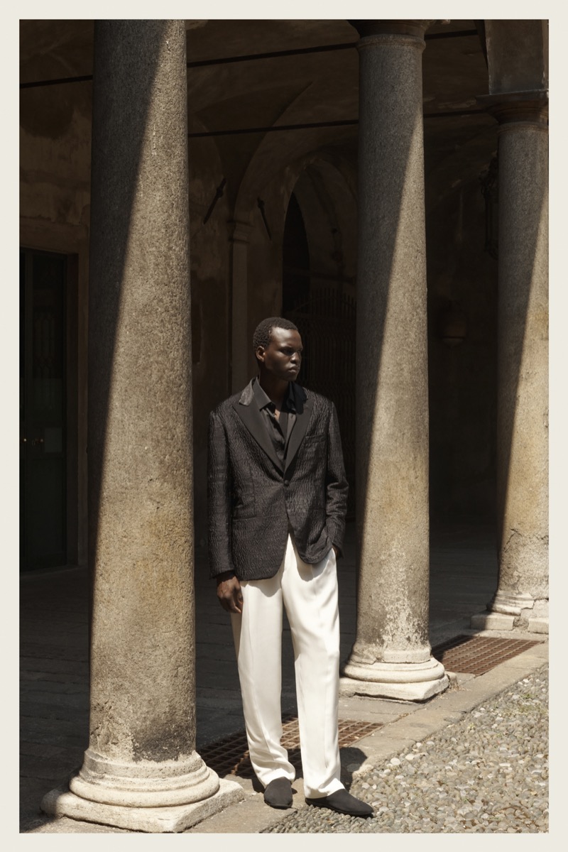 » Brioni Spring 2026 Refines Tailoring with a Softer Attitude Brioni Spring Summer 2026 Collection 011