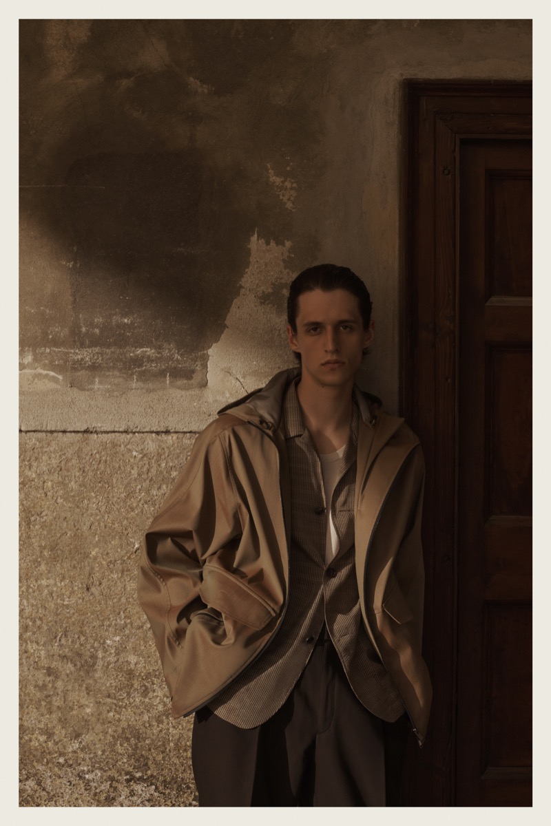 » Brioni Spring 2026 Refines Tailoring with a Softer Attitude Brioni Spring Summer 2026 Collection 012