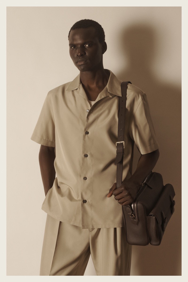 » Brioni Spring 2026 Refines Tailoring with a Softer Attitude Brioni Spring Summer 2026 Collection 016
