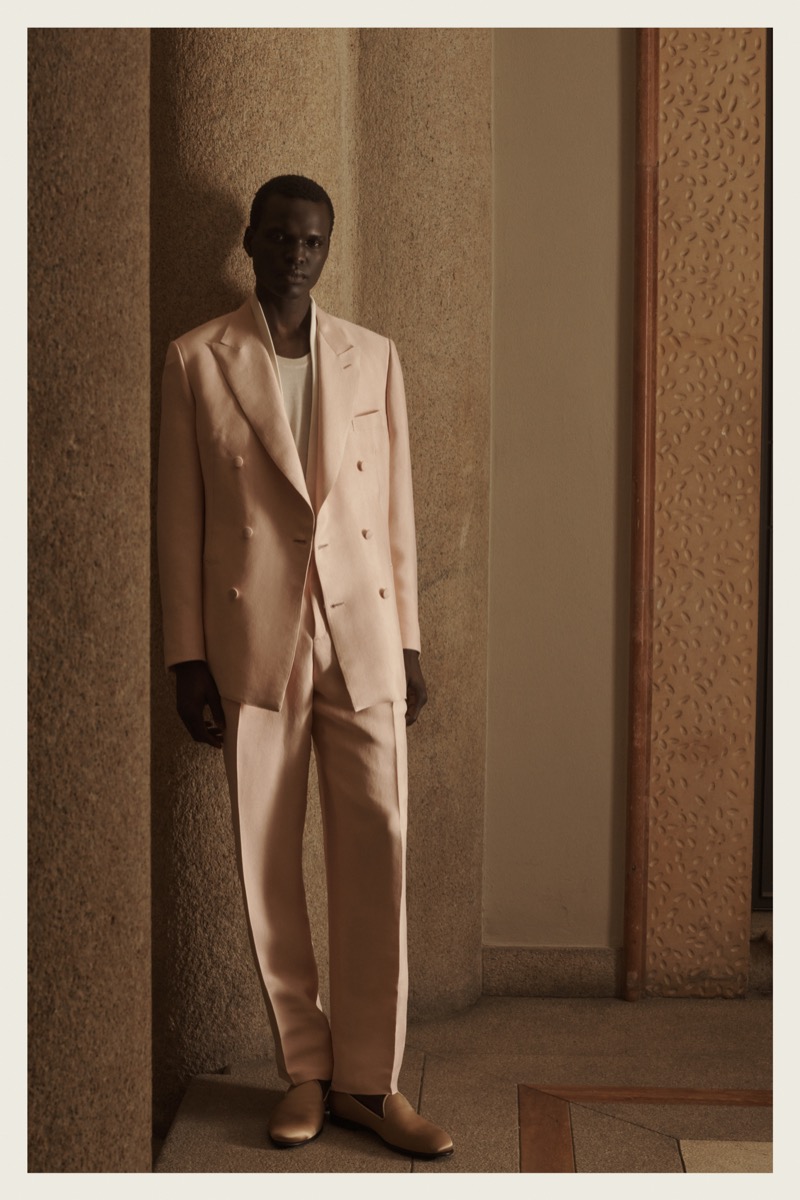 » Brioni Spring 2026 Refines Tailoring with a Softer Attitude Brioni Spring Summer 2026 Collection 017