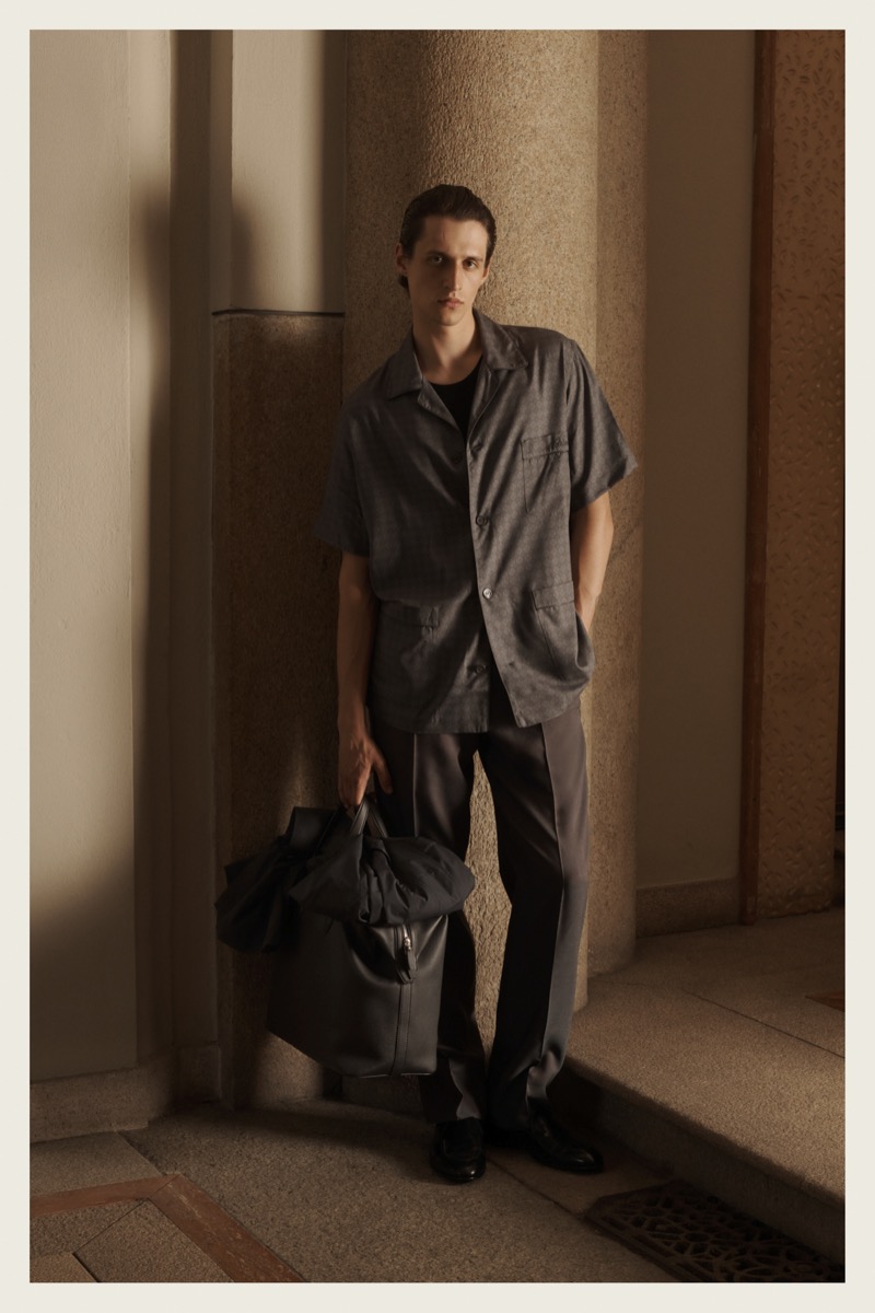 » Brioni Spring 2026 Refines Tailoring with a Softer Attitude Brioni Spring Summer 2026 Collection 019