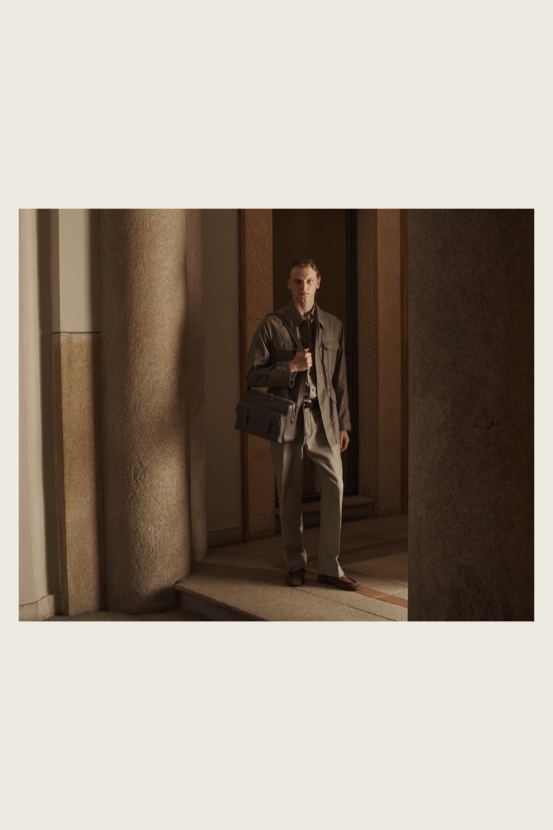 » Brioni Spring 2026 Refines Tailoring with a Softer Attitude Brioni Spring Summer 2026 Collection 022