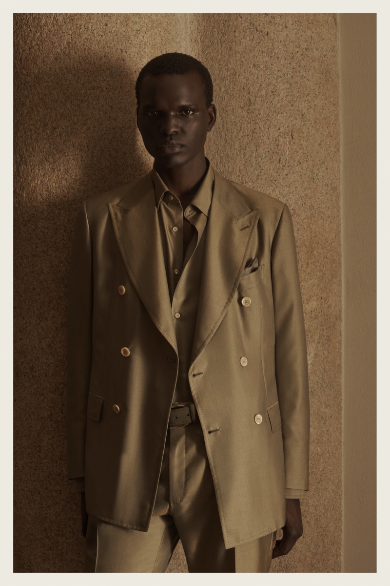 » Brioni Spring 2026 Refines Tailoring with a Softer Attitude Brioni Spring Summer 2026 Collection 023