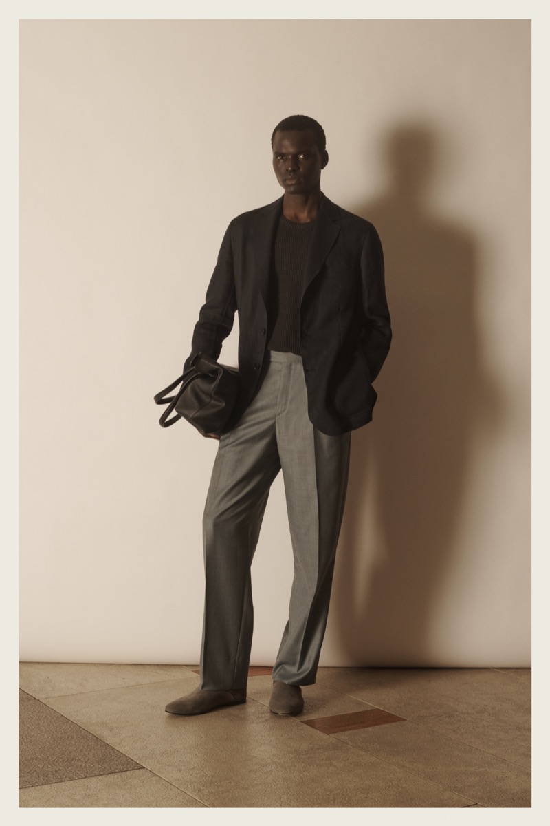 » Brioni Spring 2026 Refines Tailoring with a Softer Attitude Brioni Spring Summer 2026 Collection 024