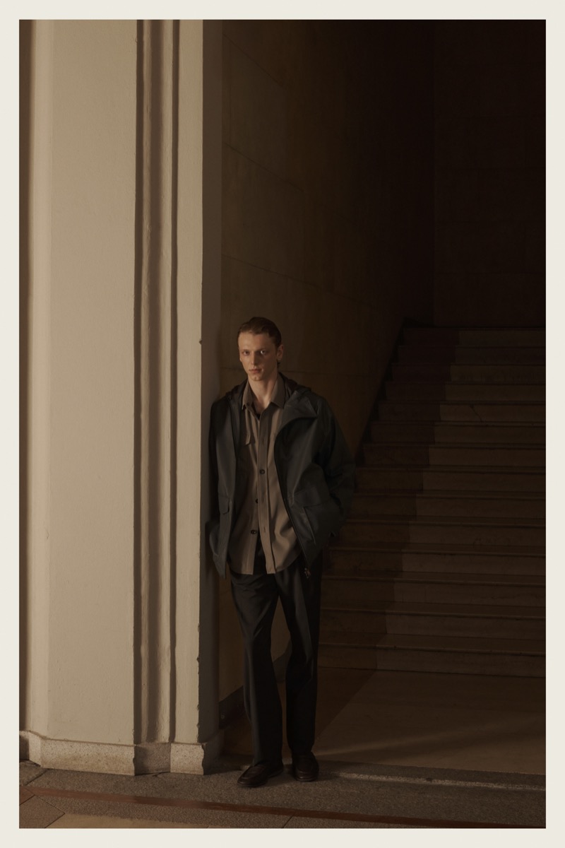 » Brioni Spring 2026 Refines Tailoring with a Softer Attitude Brioni Spring Summer 2026 Collection 029
