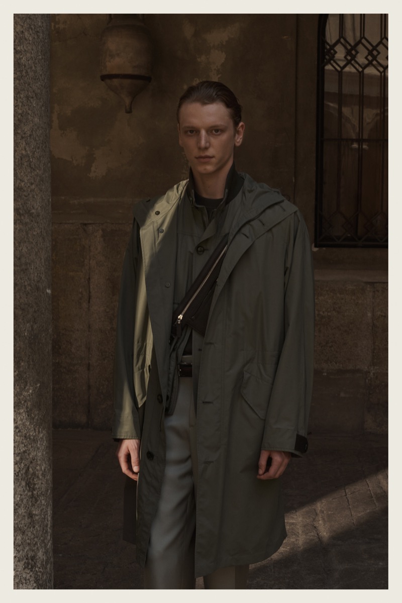 » Brioni Spring 2026 Refines Tailoring with a Softer Attitude Brioni Spring Summer 2026 Collection 031