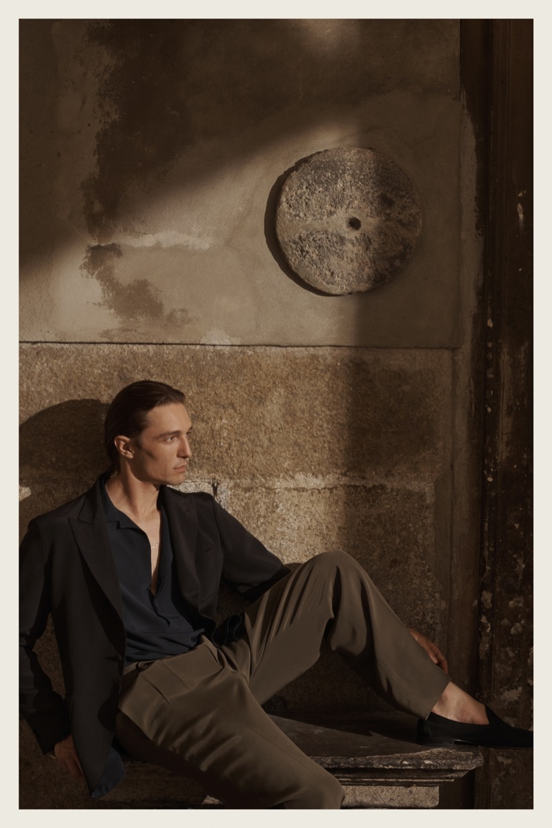 » Brioni Spring 2026 Refines Tailoring with a Softer Attitude Brioni Spring Summer 2026 Collection 033