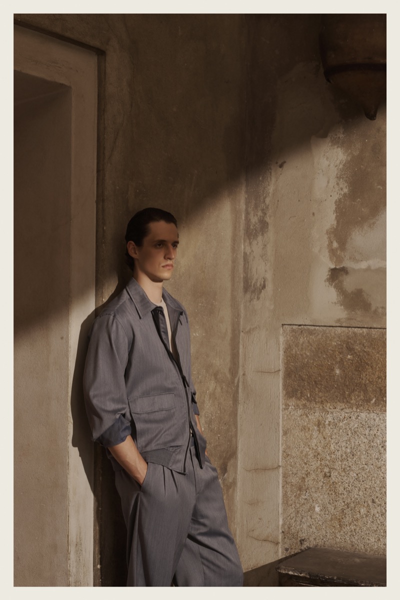 » Brioni Spring 2026 Refines Tailoring with a Softer Attitude Brioni Spring Summer 2026 Collection 034