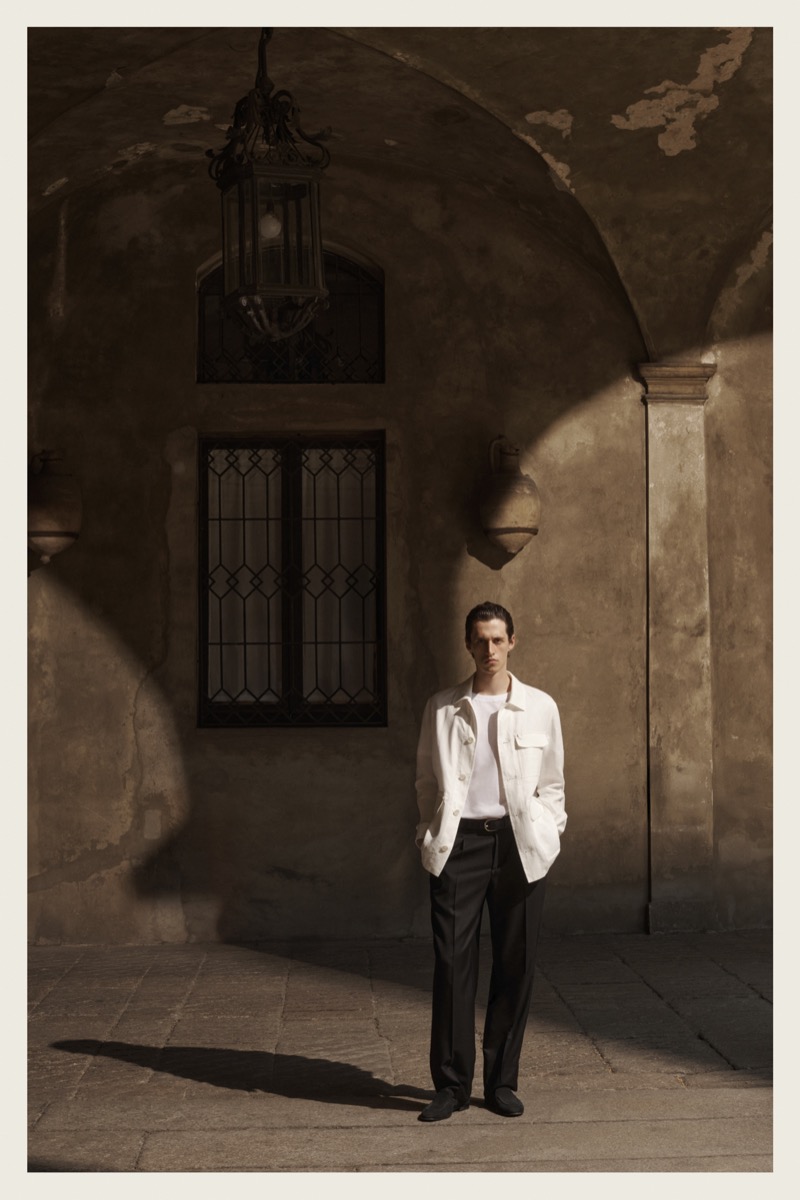 » Brioni Spring 2026 Refines Tailoring with a Softer Attitude Brioni Spring Summer 2026 Collection 036