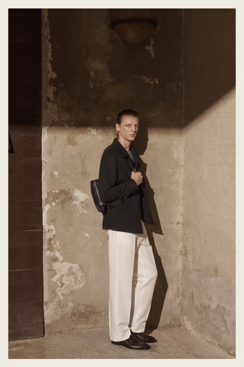 » Brioni Spring 2026 Refines Tailoring with a Softer Attitude Brioni Spring Summer 2026 Collection 038