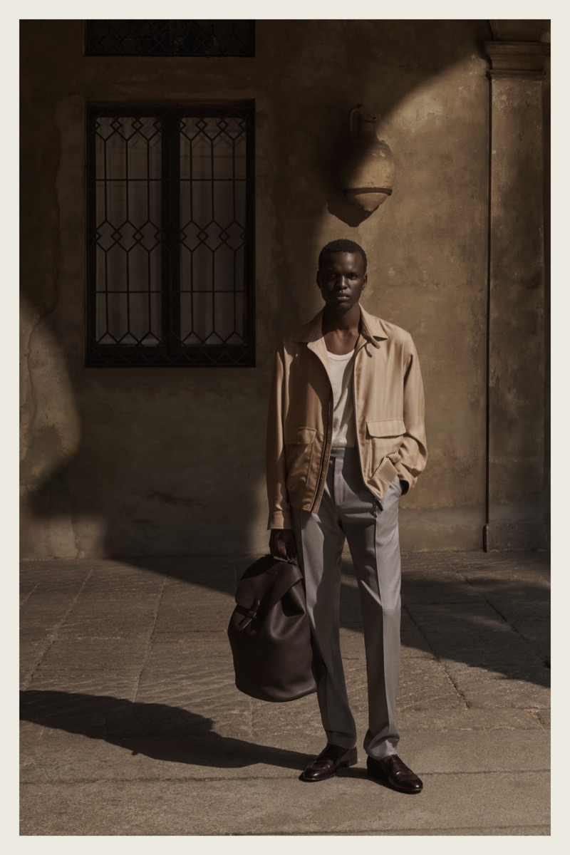 » Brioni Spring 2026 Refines Tailoring with a Softer Attitude Brioni Spring Summer 2026 Collection 041