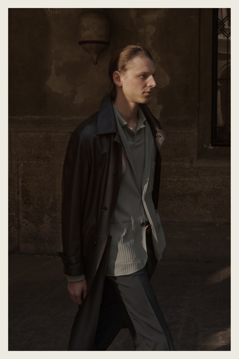 » Brioni Spring 2026 Refines Tailoring with a Softer Attitude Brioni Spring Summer 2026 Collection 042