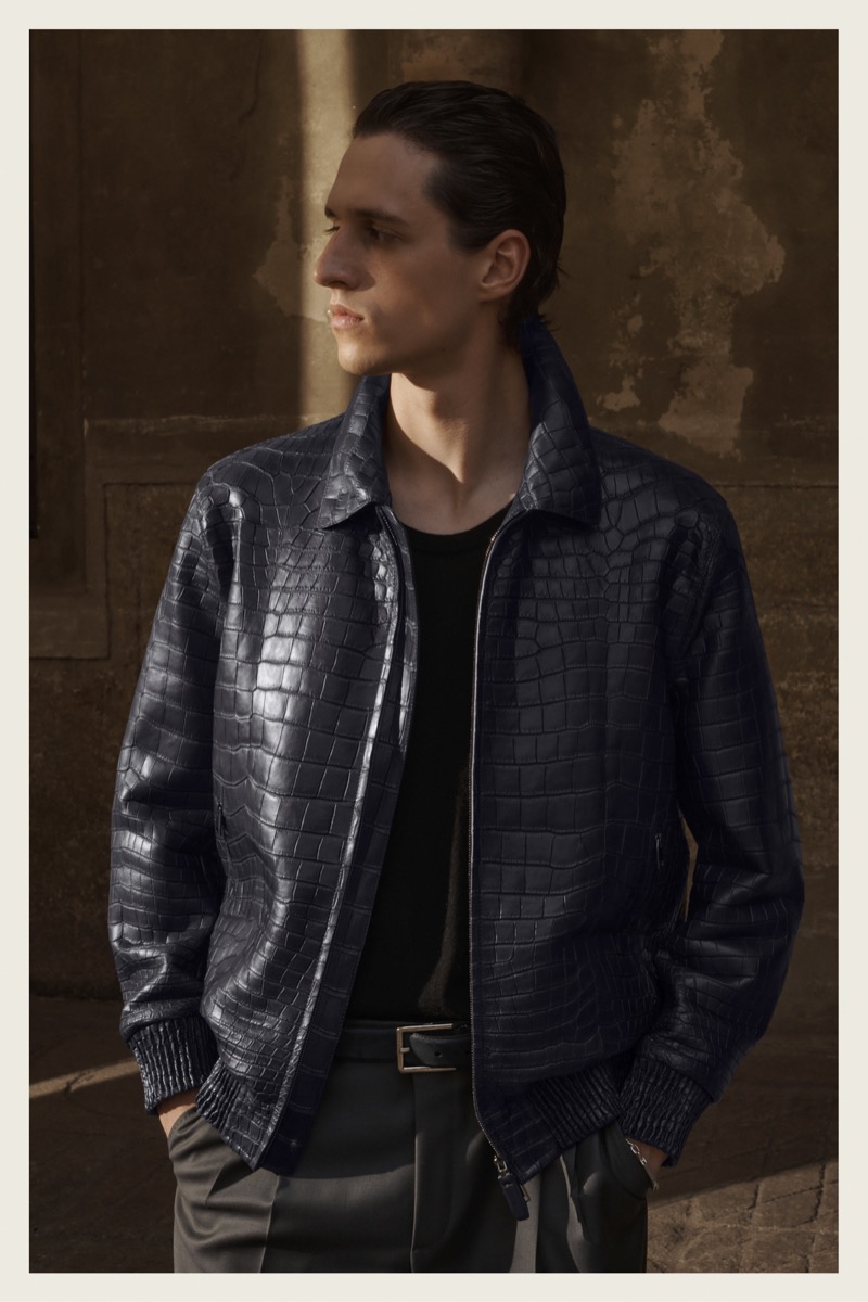 » Brioni Spring 2026 Refines Tailoring with a Softer Attitude Brioni Spring Summer 2026 Collection 043