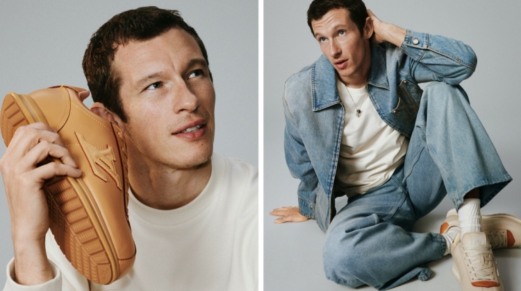 Callum Turner Laces Up Louis Vuitton’s LV BUTTERSOFT